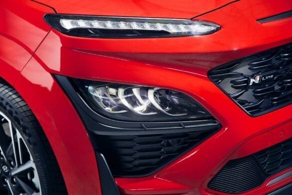 Hyundai Kona facelift N-Line Hyundai Kona facelift N-Line