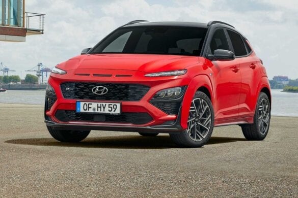 Hyundai Kona facelift N-Line Hyundai Kona facelift N-Line