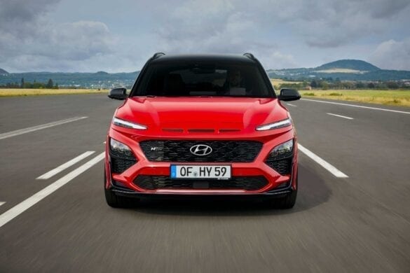 Hyundai Kona facelift N-Line Hyundai Kona facelift N-Line