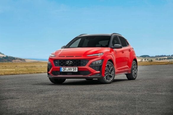 Hyundai Kona facelift N-Line Hyundai Kona facelift N-Line