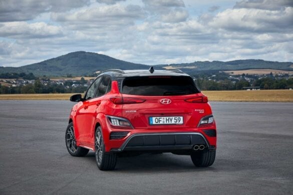 Hyundai Kona facelift N-Line Hyundai Kona facelift N-Line