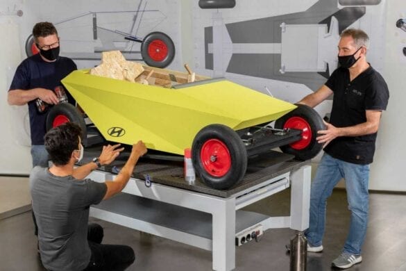Hyundai Masinuta Soapbox Hyundai Masinuta Soapbox