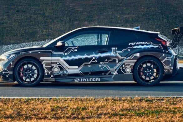Hyundai RM20e prototip electric Hyundai RM20e prototip electric
