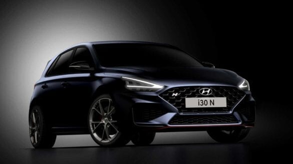 Hyundai i30 N facelift teaser