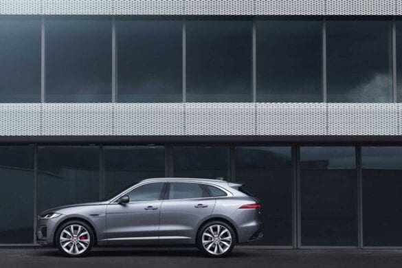 Jaguar F-Pace facelift Jaguar F-Pace facelift