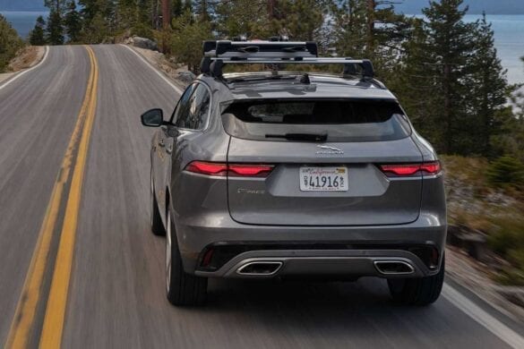 Jaguar F-Pace facelift Jaguar F-Pace facelift