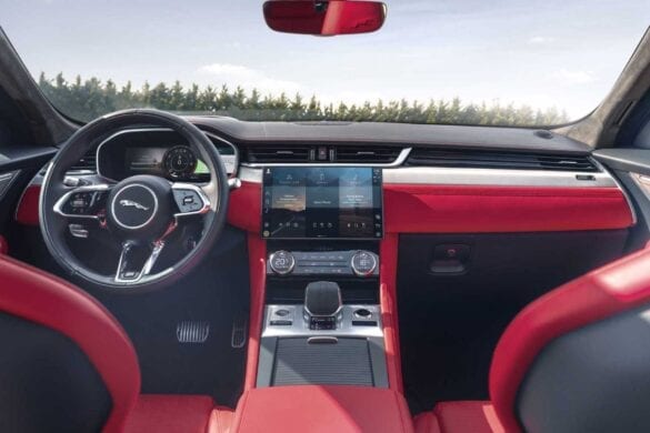Jaguar F-Pace facelift Jaguar F-Pace facelift