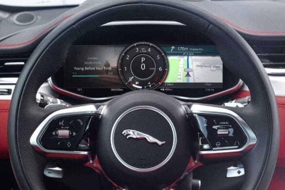 Jaguar F-Pace facelift Jaguar F-Pace facelift