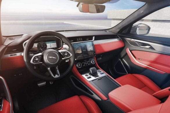Jaguar F-Pace facelift Jaguar F-Pace facelift