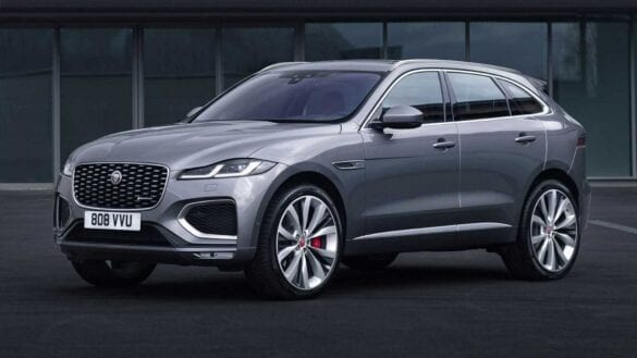 Jaguar F-Pace facelift