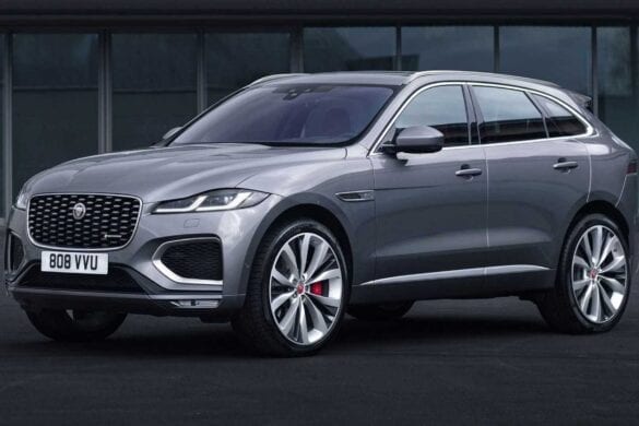 Jaguar F-Pace facelift Jaguar F-Pace facelift