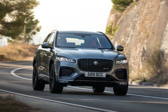 Jaguar F-Pace facelift Jaguar F-Pace facelift