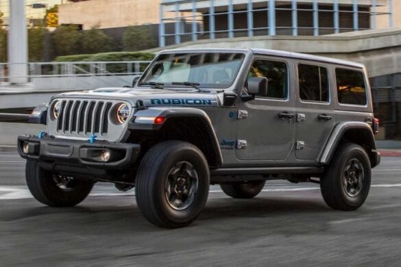 Jeep Wrangler 4XE hibrid plug-in Jeep Wrangler 4XE hibrid plug-in
