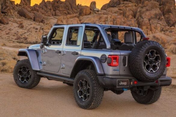 Jeep Wrangler 4XE hibrid plug-in Jeep Wrangler 4XE hibrid plug-in