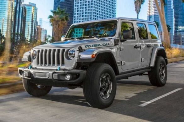 Jeep Wrangler 4XE hibrid plug-in Jeep Wrangler 4XE hibrid plug-in