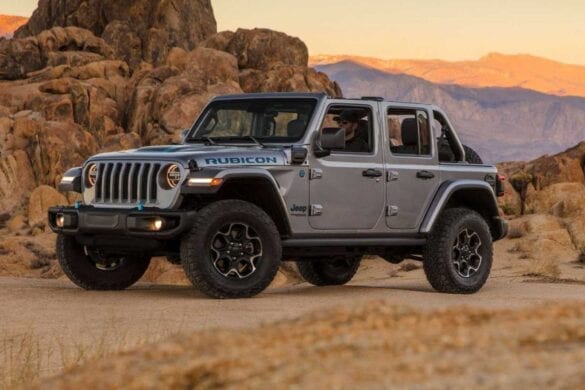 Jeep Wrangler 4XE hibrid plug-in Jeep Wrangler 4XE hibrid plug-in