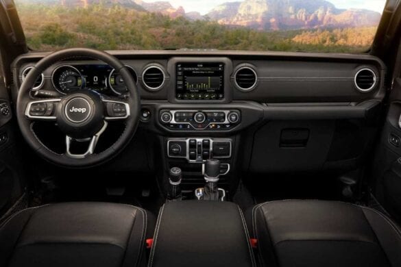 Jeep Wrangler 4XE hibrid plug-in Jeep Wrangler 4XE hibrid plug-in
