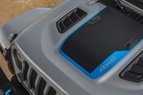 Jeep Wrangler 4XE hibrid plug-in Jeep Wrangler 4XE hibrid plug-in