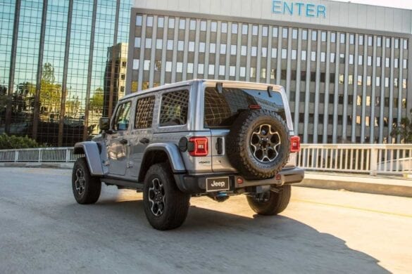 Jeep Wrangler 4XE hibrid plug-in Jeep Wrangler 4XE hibrid plug-in