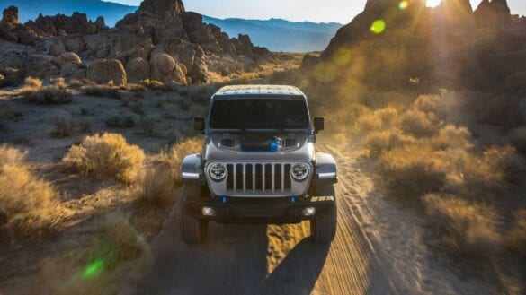 Jeep Wrangler 4XE hibrid plug-in