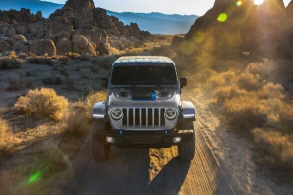 Jeep Wrangler 4XE hibrid plug-in Jeep Wrangler 4XE hibrid plug-in