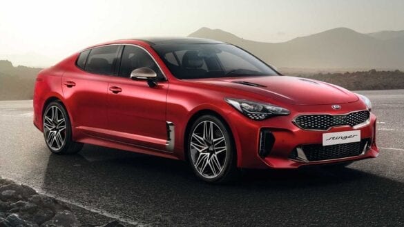Kia Stinger facelift