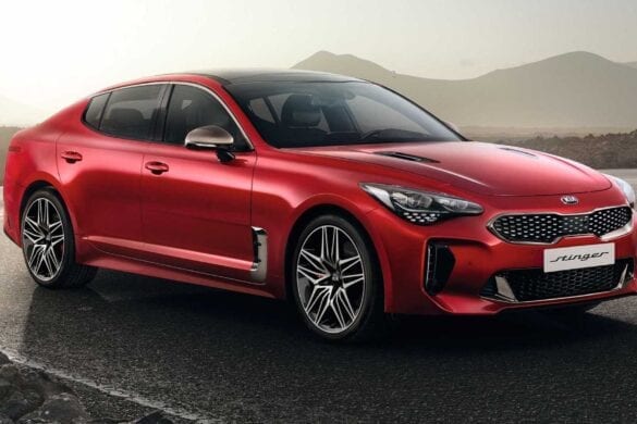 Kia Stinger facelift Kia Stinger facelift