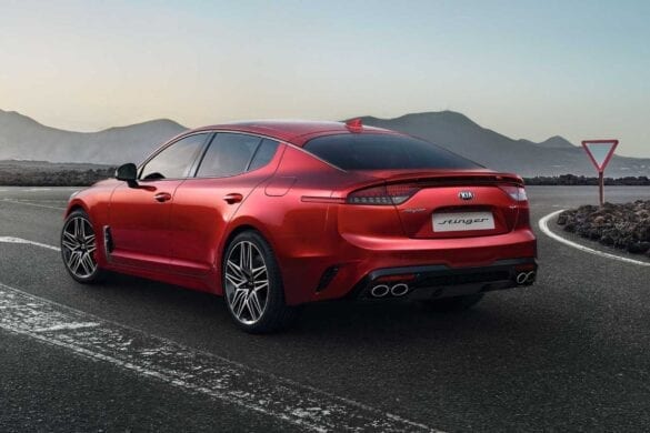 Kia Stinger facelift Kia Stinger facelift