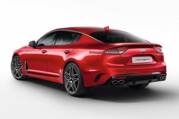 Kia Stinger facelift Kia Stinger facelift