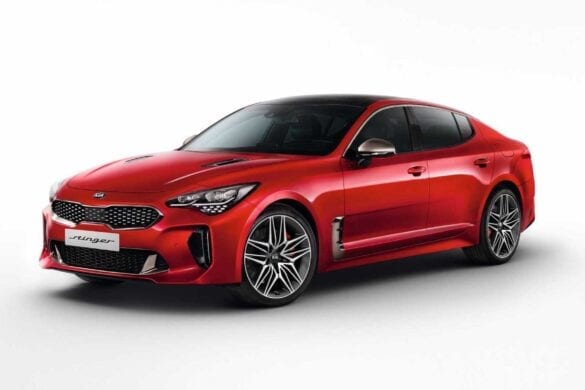 Kia Stinger facelift Kia Stinger facelift