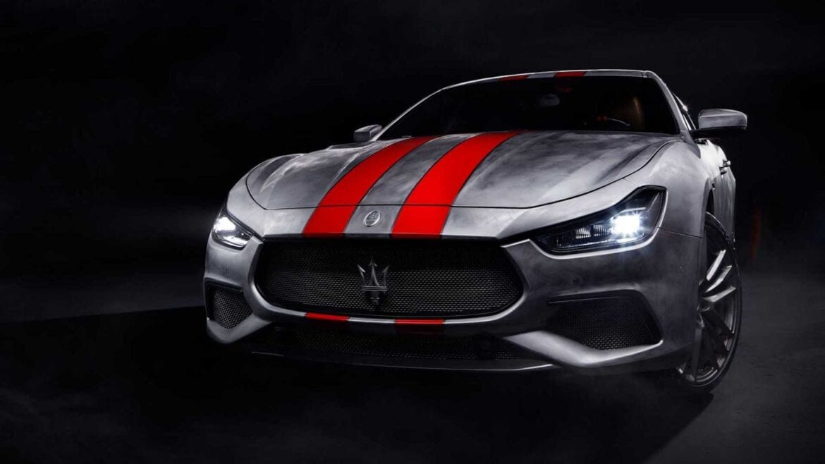 Maserati Ghibli Fuoriserie Corse