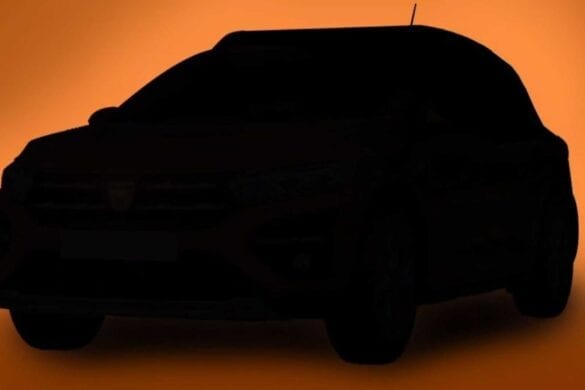 Noul Dacia Sandero Stepway teaser