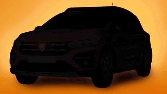 Noul Dacia Sandero Stepway teaser lighten