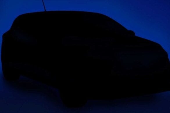 Noul Dacia Sandero teaser