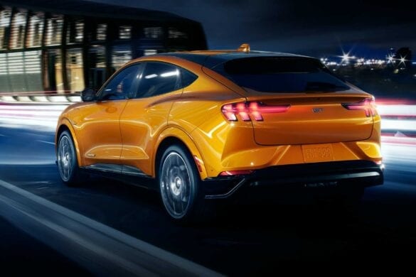 Ford Mustang Mach-E GT Ford Mustang Mach-E GT