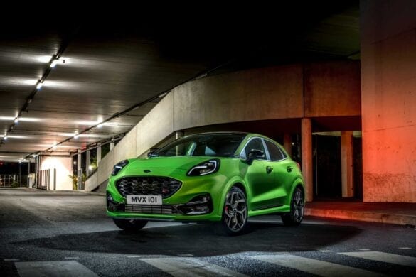 Noul Ford Puma ST Noul Ford Puma ST
