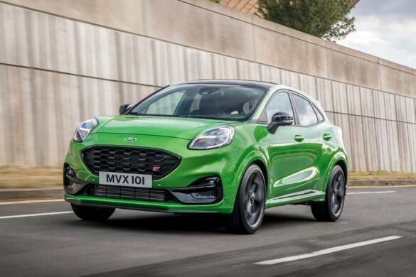 Noul Ford Puma ST Noul Ford Puma ST