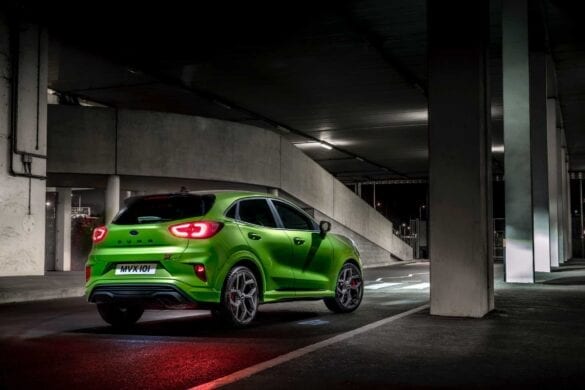 Noul Ford Puma ST Noul Ford Puma ST