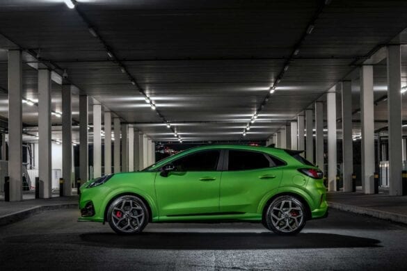 Noul Ford Puma ST Noul Ford Puma ST