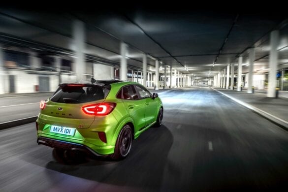 Noul Ford Puma ST Noul Ford Puma ST