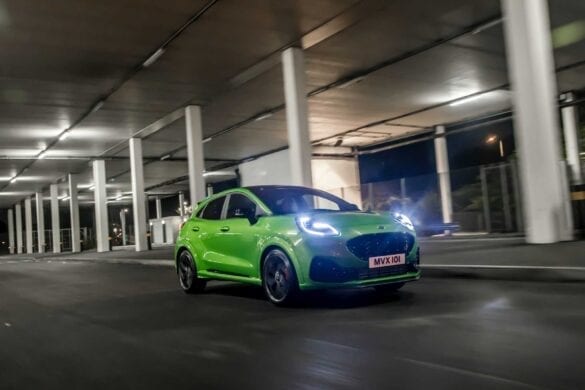 Noul Ford Puma ST