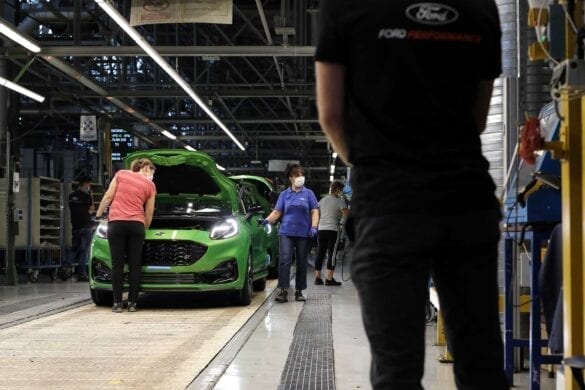 Noul Ford Puma ST asamblare Ford Craiova Noul Ford Puma ST asamblare Ford Craiova