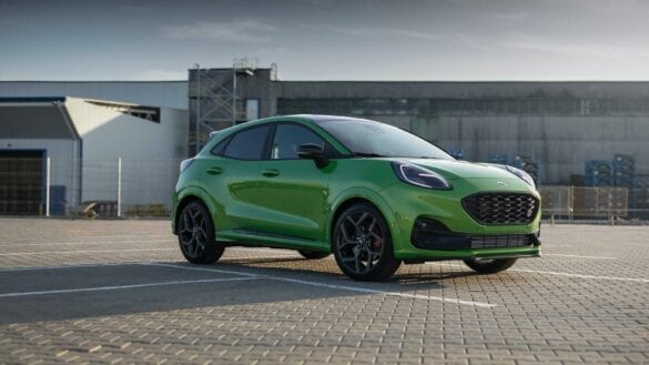 Noul Ford Puma la Craiova
