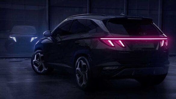 Noul Hyundai Tucson teaser