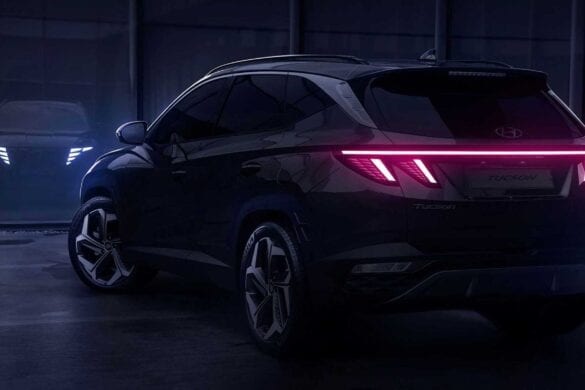 Noul Hyundai Tucson teaser