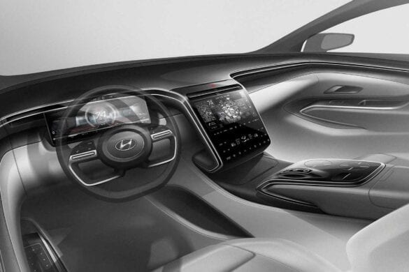 Noul Hyundai Tucson teaser