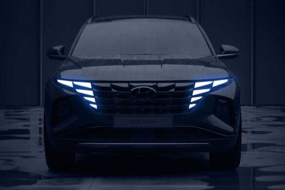 Noul Hyundai Tucson teaser
