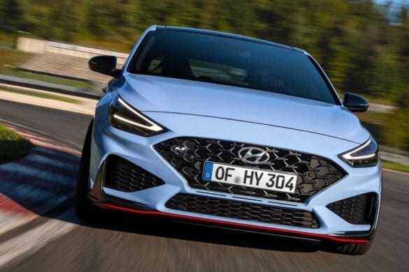 Noul Hyundai i30 N facelift