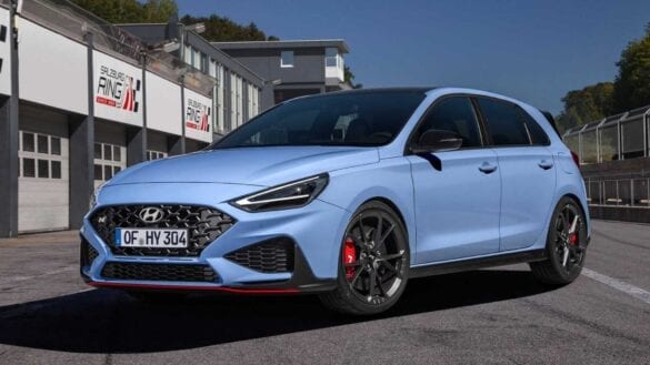 Noul Hyundai i30 N facelift
