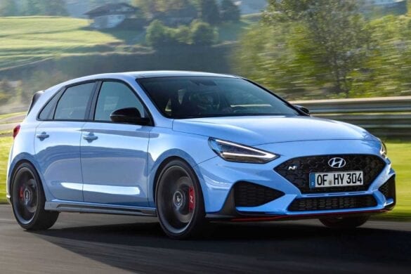 Noul Hyundai i30 N facelift